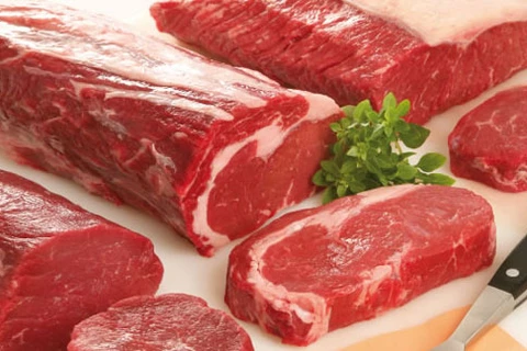 Le Vietnam importe depuis quelques années de la viande de bœuf d’Australie et du Japon, avec un volume qui ne cesse de croître. (Source : VNA)